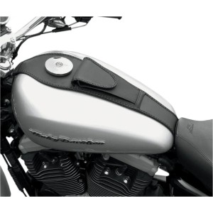 TANK BIB COVER WITH POUCH 4.5 GAL HARLEY DAVIDSON XL SPORTSTER 2004-2021