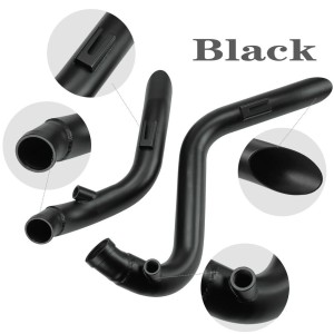 EXHAUSTS SYSTEM DRAG PIPES SHORT CURVED 1-3/4" HARLEY DAVIDSON XL SPORTSTER 1986-2021