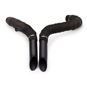 POT D'ÉCHAPPEMENT DRAG PIPES COURT COURVE 1-3/4" HARLEY DAVIDSON XL SPORTSTER 1986-2021
