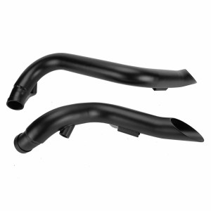 POT D'ÉCHAPPEMENT DRAG PIPES COURT COURVE 1-3/4" HARLEY DAVIDSON XL SPORTSTER 1986-2021