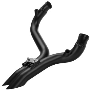 POT D'ÉCHAPPEMENT DRAG PIPES COURT COURVE 1-3/4" HARLEY DAVIDSON XL SPORTSTER 1986-2021