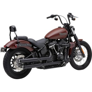 EXHAUSTS MUFFLERS COBRA SLIP-ON 3" NH NEIGHBOR HATER HARLEY DAVIDSON SOFTAIL 2018-2026