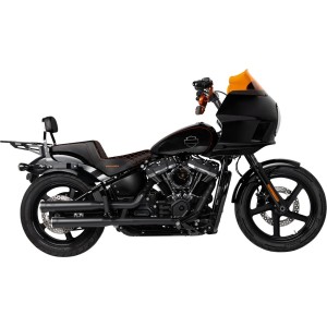 EXHAUSTS MUFFLERS COBRA RPT 3" SLIP ON HARLEY DAVIDSON SOFTAIL 2018-2026