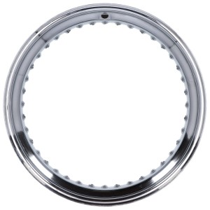ROUE ACIER CHROME 40 RAYONS 4.5 x 16" POUR MOTO ET HARLEY DAVIDSON