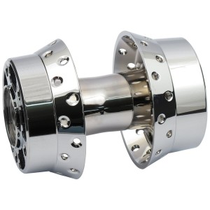 REAR WHEEL HUB W/O ABS CHROME HARLEY DAVIDSON XL SPORTSTER 2008-2021