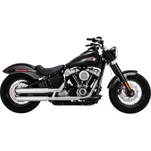 EXHAUSTS MUFFLERS SLIP-ON 2INTO2 VANCE & HINES TWIN SLASH HARLEY DAVIDSON SOFTAIL 2018-2026