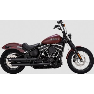 SCARICHI  SLIP-ON 2IN2 VANCE & HINES TWIN SLASH HARLEY DAVIDSON SOFTAIL 2018-2026
