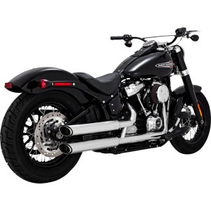 SCARICHI SLIP-ON 2IN2 VANCE & HINES TWIN SLASH HARLEY DAVIDSON SOFTAIL 2018-2026