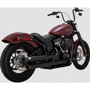 SCARICHI SLIP-ON 2IN2 VANCE & HINES TWIN SLASH HARLEY DAVIDSON SOFTAIL 2018-2026