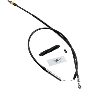 CÂBLE D'EMBRAYAGE BARNETT EN ACIER NOIR HAUTE RÉSISTANCE HARLEY DAVIDSON XL SPORTSTER 2005-2022