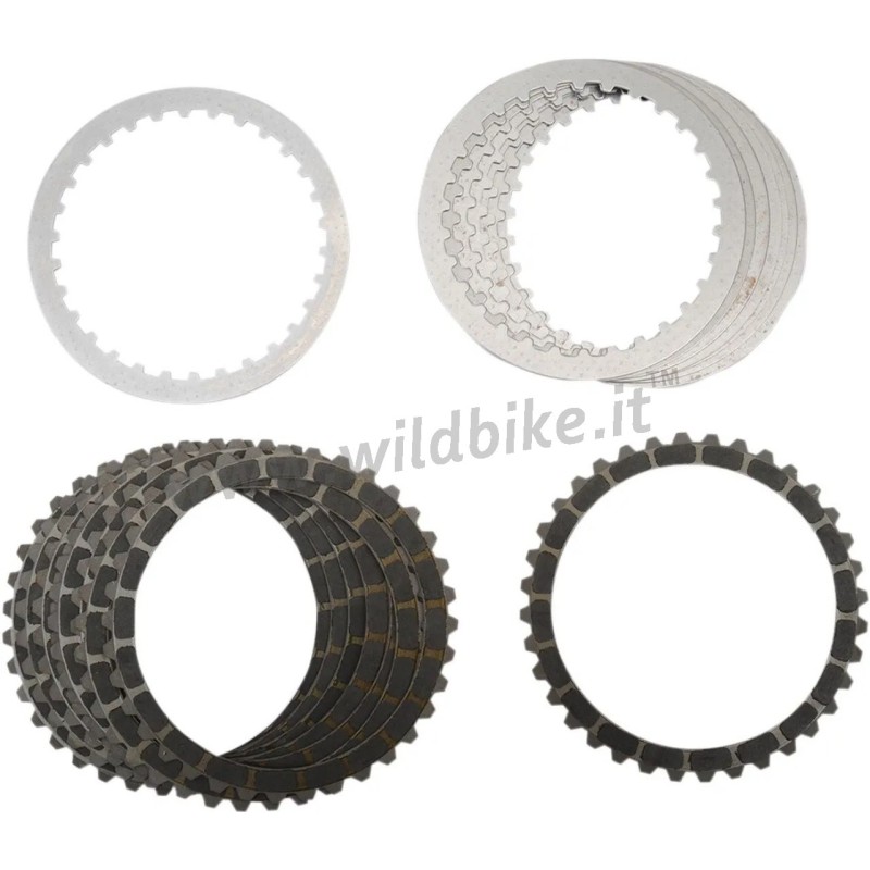 PLATES CLUTCH KIT CARBON FIBER® BARNETT HARLEY DAVIDSON XL SPORTSTER 1996-2021