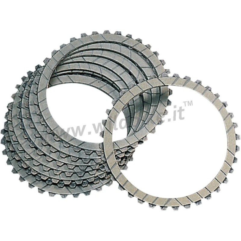 PLATTE KUPPLUNGSSATZ KEVLAR® BARNETT DELUXE HARLEY DAVIDSON XL SPORTSTER 1996-2021