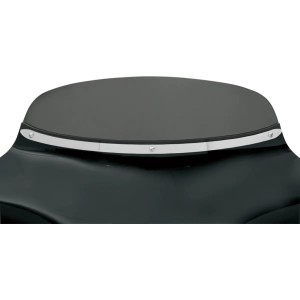 ENCADREMENT STYLE 2 CHROMÉ POUR CARÉNAGE BATWING FAIRING
