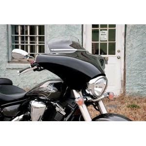 CHROME FRAME STYLE 2 FOR BATWING FAIRING