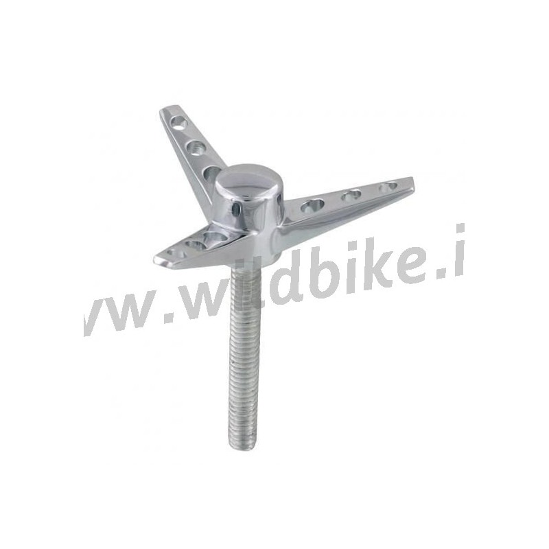TRI-BAR THROTTLE BOLT CHROME 1/4"-20 FOR  AIR FILTER TC BROS HARLEY DAVIDSON