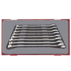 8-PIECE INCH OPEN-END WRENCH/SOCKET SET FOR MAINTENANCE HARLEY DAVIDSON