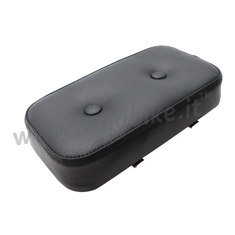 CUSCINO A 2 BOTTONI PER SISSYBAR SCHIENALINO HARLEY DAVIDSON