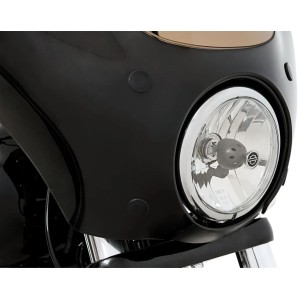 EXTENSION DE MONTAGE PHARE PARE-BRISE HARLEY DAVIDSON FXD DYNA 2006-2017