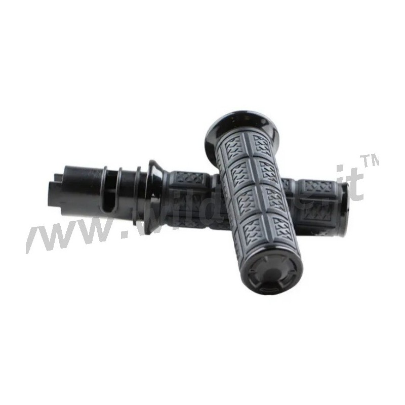 BLACK GRIPS KURYAKYN ENYGMA HARLEY DAVIDSON SOFTAIL 2025-2026