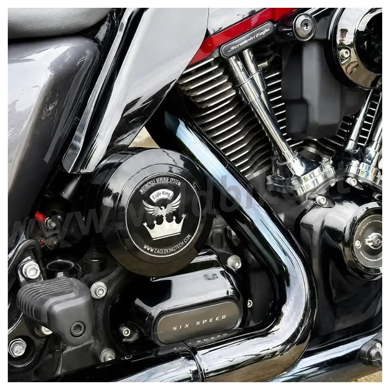 ELEKTRISCHER RÜCKWÄRTSGETRIEBESATZ HARLEY DAVIDSON FLH FLT TOURING 2014-2022