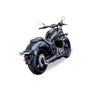 SCARICO SLIP-ON MILLER DESPERADO K 4" NERO OMOLOGATO YAMAHA XVS 1300 CUSTOM 2014-2016