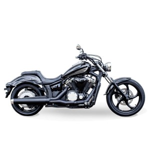 SCARICO SLIP-ON MILLER DESPERADO L 4" OMOLOGATO YAMAHA XVS 1300 CUSTOM 2014-2016