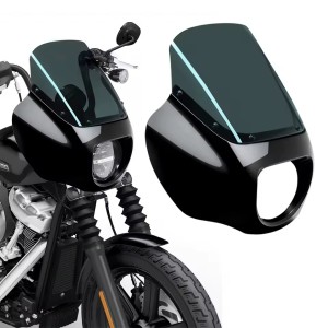 WINDSHIELD FAIRING QUARTER SPORT 13" HARLEY DAVIDSON SOFTAIL FXBB STREET BOB 2018-2026