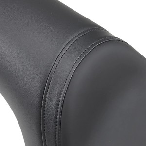 BLACK LEATHER SEAT PREDATOR CLASSIC HARLEY DAVIDSON XL SPORTSTER 2004-2022
