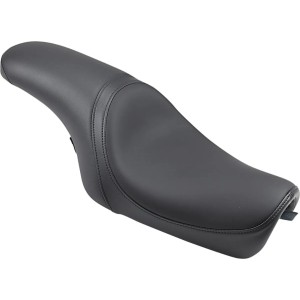 SELLA IN PELLE PREDATOR CLASSIC NERA HARLEY DAVIDSON XL SPORTSTER 2004-2022
