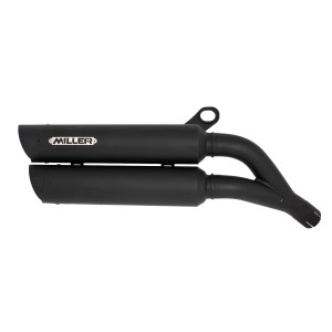 POTS D'ÉCHAPPEMENTS SLIP-ON MILLER STORMBREAKER DUAL APPROUVÉ UE HONDA CMX 1100 REBEL 2025-2026