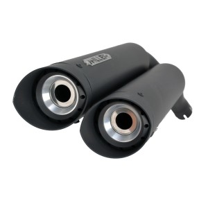 EXHAUSTS MUFFLERS SLIP-ON MILLER STORMBREAKER DUAL EU APPROVED HONDA CMX 1100 REBEL 2025-2026