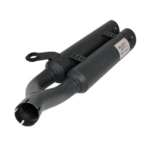 EXHAUSTS MUFFLERS SLIP-ON MILLER STORMBREAKER DUAL EU APPROVED HONDA CMX 1100 REBEL 2025-2026