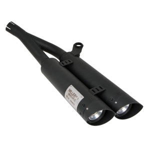 EXHAUSTS MUFFLERS SLIP-ON MILLER STORMBREAKER DUAL EU APPROVED HONDA CMX 1100 REBEL 2025-2026