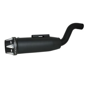 SCARICO SLIP-ON FP NERO MOTO MORINI CALIBRO 700 BAGGER 2024-2025