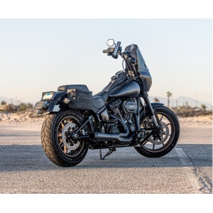 REAR SHOCK ADSORBER BURLY STILETTO 13.5" HARLEY DAVIDSON FLHC SOFTAIL HERITAGE 2018-2026