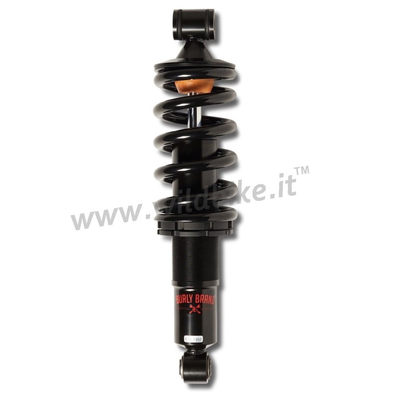 REAR SHOCK ADSORBER BURLY STILETTO 13.5" HARLEY DAVIDSON FLSB SOFTAIL SPORT GLIDE 2018-2021