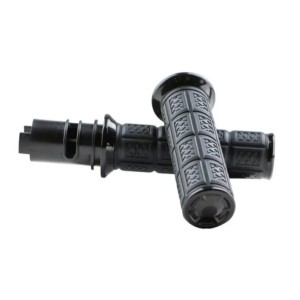 BLACK GRIPS KURYAKYN ENYGMAHARLEY DAVIDSON FLH FLT TOURING 2024-2026