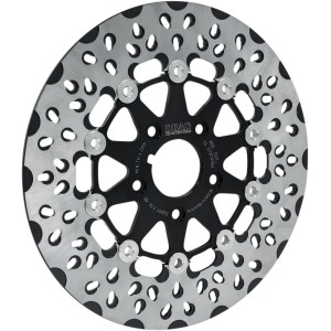 FRONT BRAKE ROTOR FLOATING ROUND FTK FOR HARLEY DAVIDSON 1984-1999