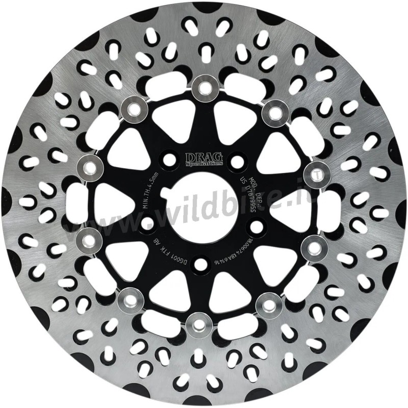 DISCO FRENO ANTERIORE FLOTTANTE FTK PER HARLEY DAVIDSON 1984-1999