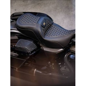 COMFORT SEAT WITH GEL ROADSOFA HONEYCOMB™ GOLD HARLEY DAVIDSON FLH FLT TOURING 2008-2025