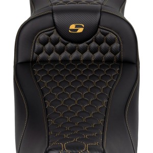 SELLA COMFORT AL GEL ROADSOFA HONEYCOMB™ GOLD HARLEY DAVIDSON FLH FLT TOURING 2008-2025