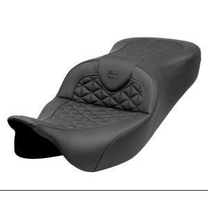 COMFORT SEAT WITH GEL ROADSOFA TRI GRIPPER™ HARLEY DAVIDSON FLH FLT TOURING 2008-2025