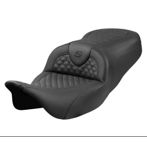 SELLE COMFORT AVEC GEL ROADSOFA DRAGON™ HARLEY DAVIDSON FLH FLT TOURING 2008-2025