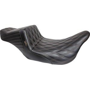 SELLA COMFORT LE PERA TAILWHIP™ DIAMOND HARLEY DAVIDSON FLH FLT TOURING 2008-2025