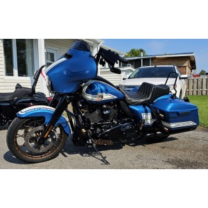 COMFORT SEAT LE PERA TAILWHIP™ DIAMOND HARLEY DAVIDSON FLH FLT TOURING 2008-2025