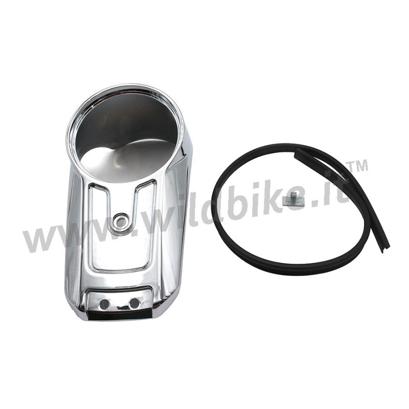 TABLEAU DE BORD CHROME HARLEY DAVIDSON FLFBS SOFTAIL FAT BOY 2022-2024