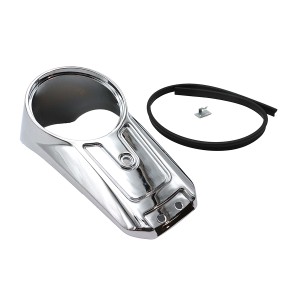 CHROME DASHBOARD PANEL HARLEY DAVIDSON FLFBS SOFTAIL FAT BOY 2022-2024