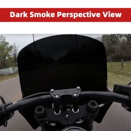WINDSCHUTZSCHEIBE CLUB STYLE 11" HARLEY DAVIDSON FXD DYNA 1995-2005