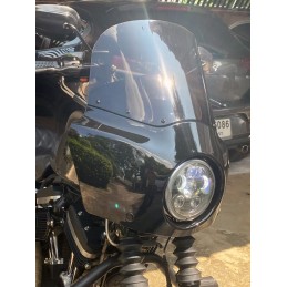 WINDSHIELD CLUB STYLE 11" HARLEY DAVIDSON FXD DYNA 1995-2005