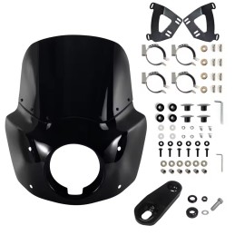 PARE-BRISE CARÉNAGE CLUB STYLE 11" HARLEY DAVIDSON FXD DYNA 1995-2005